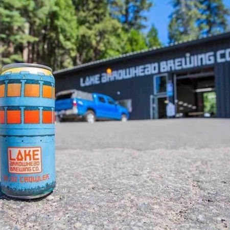 Walk 2 Village, Relax On Deck, Cool W/Ac! Lake Arrowhead Exteriör bild