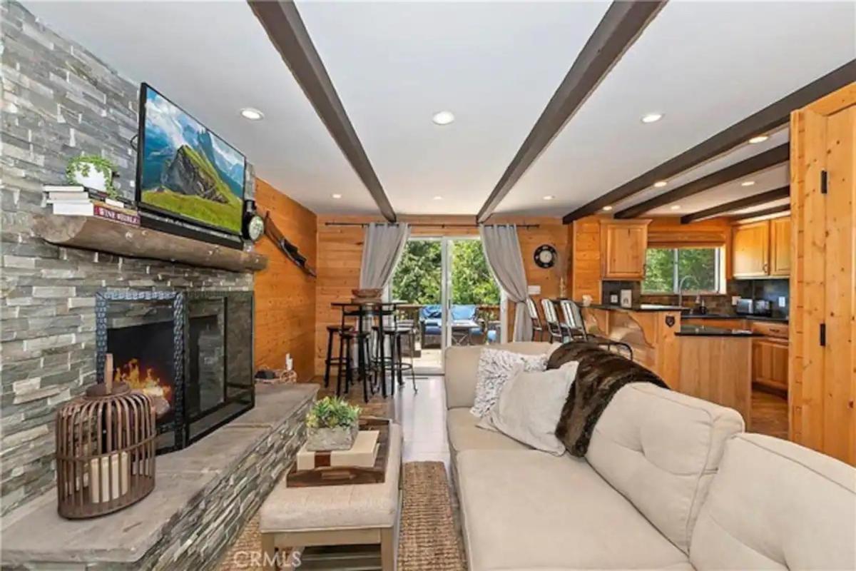 Walk 2 Village, Relax On Deck, Cool W/Ac! Lake Arrowhead Exteriör bild