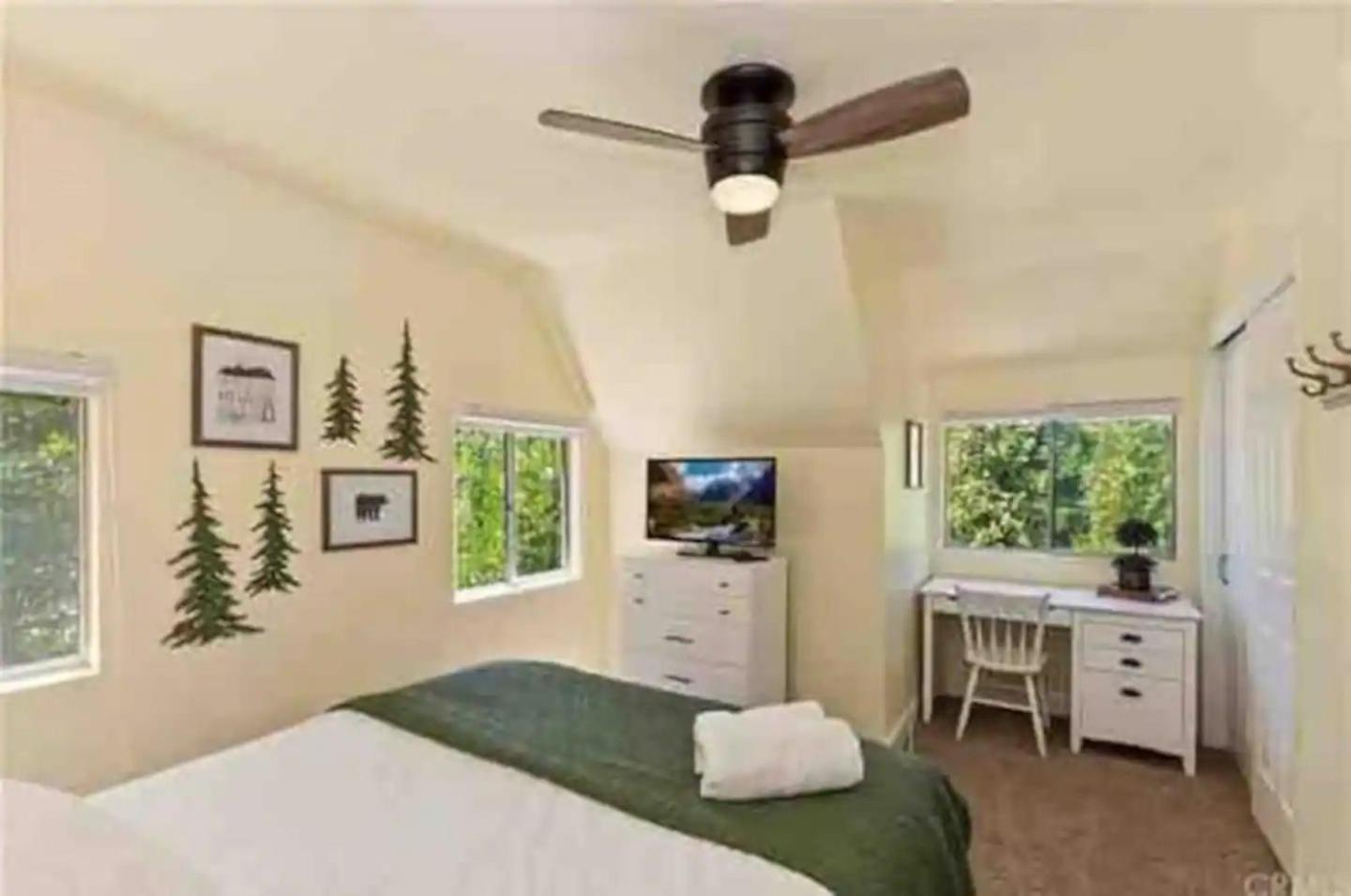 Walk 2 Village, Relax On Deck, Cool W/Ac! Lake Arrowhead Exteriör bild