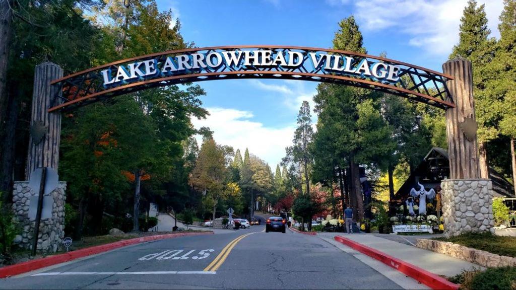 Walk 2 Village, Relax On Deck, Cool W/Ac! Lake Arrowhead Exteriör bild